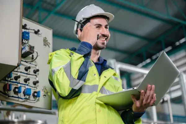 Karriere als Elektriker im Raum Hall