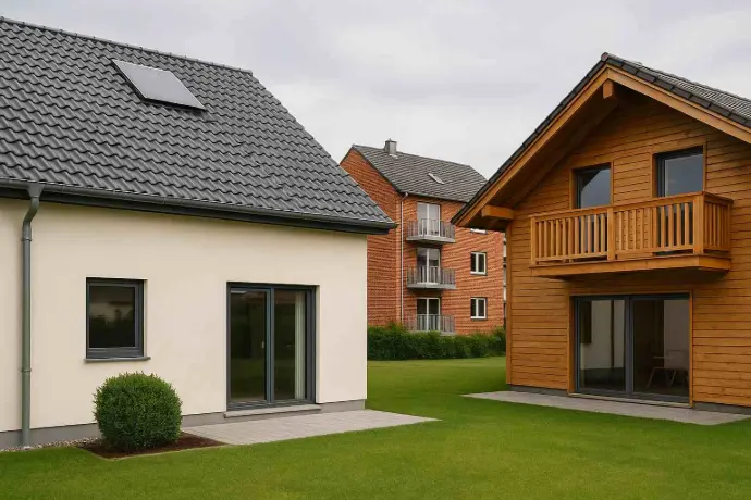 Moderne Neubauten, Wohnungen und Ferienhäuser als typische Einsatzbereiche für Smart-Home-Lösungen in Hall in Tirol