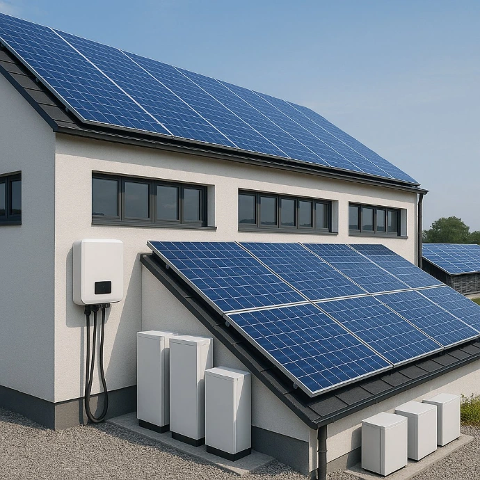 Elektrotechnik Hall installiert moderne PV-Systeme mit Speicher, Monitoring und E-Mobilität.