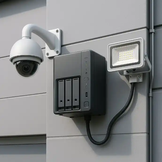 Ausfallsichere Sicherheits- und Überwachungstechnik von Elektrotechnik Hall – datenschutzkonform und professionell.