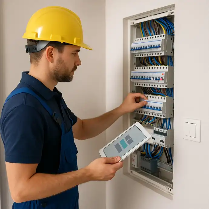 Elektroinstallation und Smart-Home-Service: Professioneller Elektriker für individuelle Lösungen von Elektrotechnik Hall